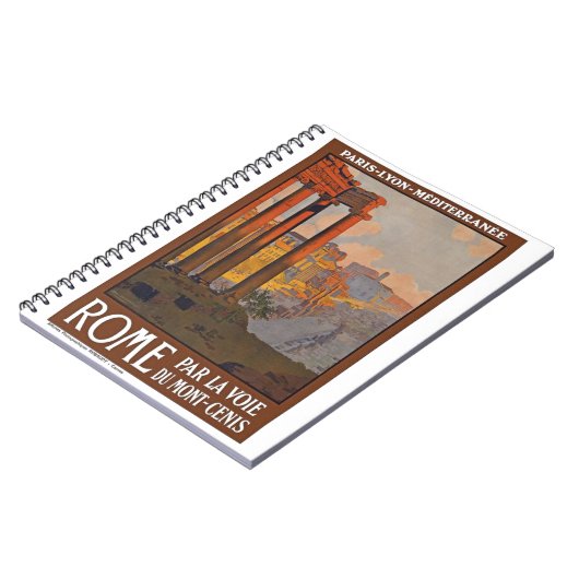 Ancient Rome French Travel Notebook Notizblock (Linke Seite)