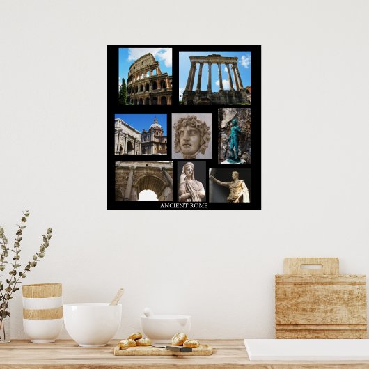 ANCIENT ROME POSTER (Küche)