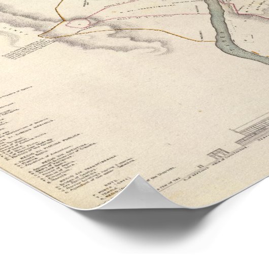 Ancient Rome Poster (Ecke)