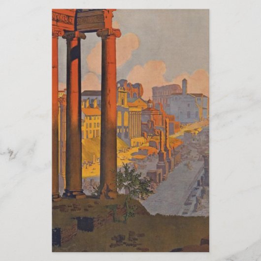 Ancient Rome Travel and Malerei Briefpapier (Vorderseite)