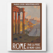 Ancient Rome Travel and Malerei Fotoplatte (Vorderseite)