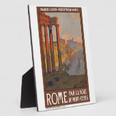 Ancient Rome Travel and Malerei Fotoplatte (Seite)