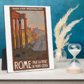 Ancient Rome Travel and Malerei Fotoplatte (Seite)