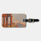 Ancient Rome Travel and Malerei Gepäckanhänger (Vorderseite horizontal)