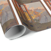 Ancient Rome Travel and Malerei Geschenkpapier (Rolleneckpunkt)