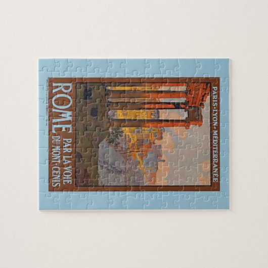 Ancient Rome Travel and Malerei Puzzle (Horizontal)