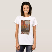 Ancient Rome Travel and Malerei T-Shirt (Vorne ganz)