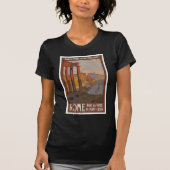 Ancient Rome Travel and Malerei T-Shirt (Vorderseite)