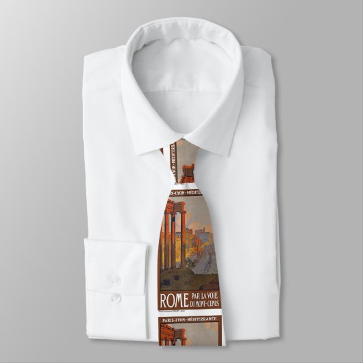 Ancient Rome Travel Neck Tie Krawatte (Gebunden)