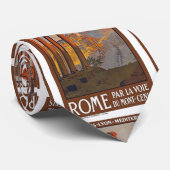 Ancient Rome Travel Neck Tie Krawatte (Gerollt)