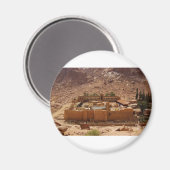 Ancient Saint Catherine's Monastery Sinai Egypt Magnet (Vorderseite/Rückseite)