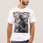 Ancient Samurai - Ein Tribut an den Warrio T-Shirt (Vorderseite)
