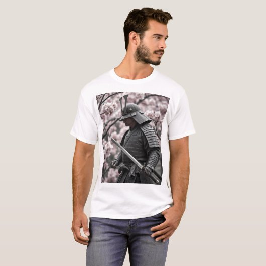 Ancient Samurai - Ein Tribut an den Warrio T-Shirt (Vorne ganz)