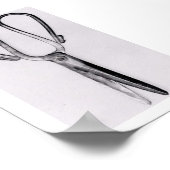 Ancient Scissors - Korea Goryeo Dynastie (918-1392 Poster (Ecke)