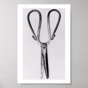 Ancient Scissors - Korea Goryeo Dynastie (918-1392 Poster