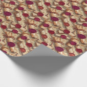 Ancient Scrolls mit Wax Siegel D&D Lore Geschenkpapier (Ecke)