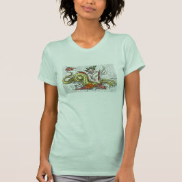 Ancient Sea Serpent Song T-Shirt