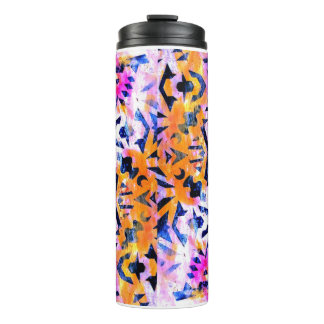 Ancient Signal Abstract Geometric Thermosbecher