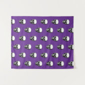 Ancient Skulls Tapestry Wandteppich (Vorderseite (Horizontal))