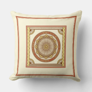 Ancient Slavic Calendar Ornament Kissen