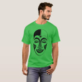 Ancient_Smile_Modern_Lines T-Shirt (Vorne ganz)