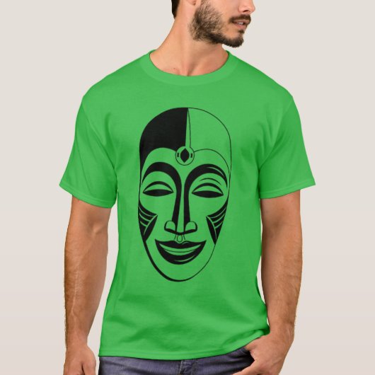 Ancient_Smile_Modern_Lines T-Shirt (Vorderseite)
