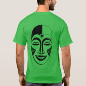 Ancient_Smile_Modern_Lines T-Shirt (Rückseite)