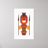 Ancient Soldier Leinwanddruck (Vorderseite)