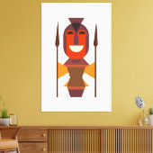 Ancient Soldier Leinwanddruck (Insitu (Wohnzimmer))