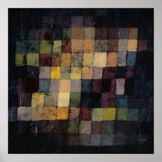 Ancient Sound von Paul Klee Poster (Vorne)