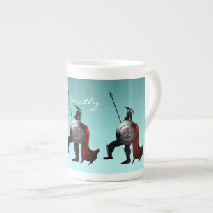 Ancient Spartan Warrior Porzellantasse