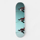Ancient Spartan Warrior Skateboard (Vorderseite)