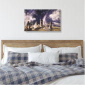 Ancient Stonehenge Monument (von John Constable) Leinwanddruck (Insitu (Schlafzimmer))