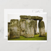 Ancient Stonehenge, UK Postcard Postkarte (Vorne/Hinten)