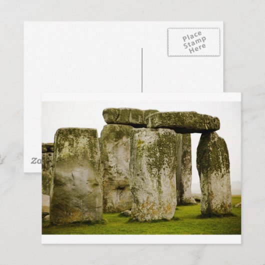 Ancient Stonehenge, UK Postcard Postkarte (Vorne/Hinten)