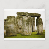 Ancient Stonehenge, UK Postcard Postkarte (Vorderseite)