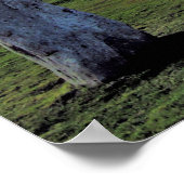 Ancient Stones under Pagan Skies Poster Print (Ecke)