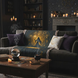 Ancient Symbols & Magical Sorceress Individuelle N Decke