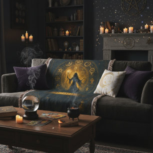 Ancient Symbols & Magical Sorceress Individuelle N Decke
