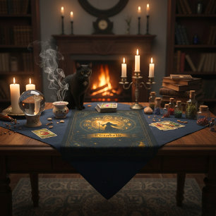 Ancient Symbols & Magical Sorceress Individuelle N Geschirrtuch