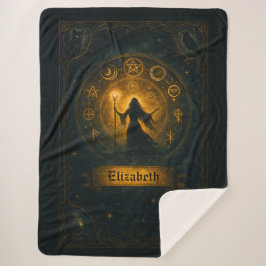 Ancient Symbols & Magical Sorceress Individuelle N Sherpadecke