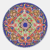 Ancient Tadjik Design Sticker (Vorderseite)