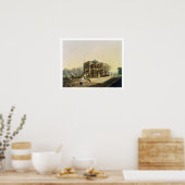 Ancient Temple at Hulwud, from Volume I of 'Scener Poster (Küche)