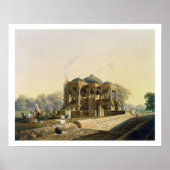 Ancient Temple at Hulwud, from Volume I of 'Scener Poster (Vorne)