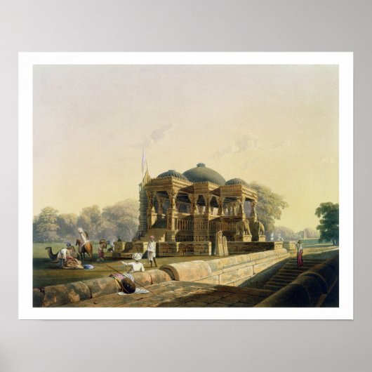 Ancient Temple at Hulwud, from Volume I of 'Scener Poster (Vorne)