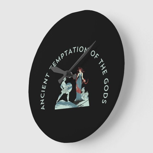 Ancient Temptation  Große Wanduhr (Winkel)