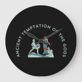 Ancient Temptation  Große Wanduhr (Vorderseite)