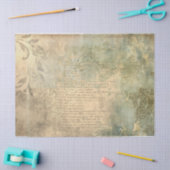 Ancient Textures Letter Seidenpapier (Basteln)