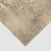 Ancient Textures Letter Seidenpapier (Detail)