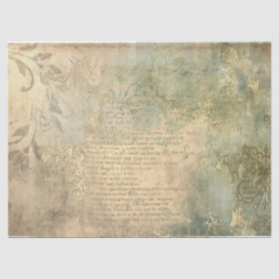 Ancient Textures Letter Seidenpapier